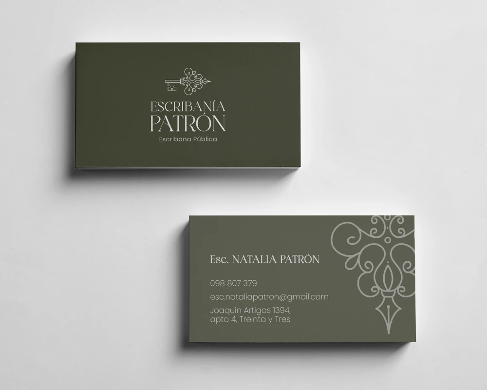 Escribanía Patrón imagen 6